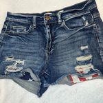 Sneak Peak Flag Denim Flag Jean Shorts! Photo 0
