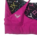 Roxy Reversible Logo/Pink/Black Lined Sports Bra Photo 7