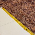 Caribbean Joe Woman button down shirt long sleeves w/button cuffs paisley Sz 2X Photo 1