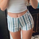 Blue Spice Boutique Striped Shorts Photo 0