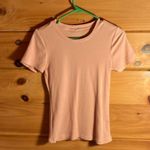 Women’s size small ribbed short sleeve t Photo 0