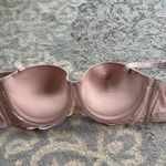 Maidenform  Lace Underwire Push-up Bra Dusty Rose 40C Photo 2