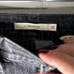 Levi's Levi’s Premium Washed Black 70’s High Flare Denim Jeans Photo 9