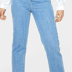 Pretty Little Thing Tall Straight leg jeans Photo 0