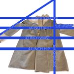 Diane Von Furstenberg  "MACKENZIE" WOOL BLEND REVERSIBLE TAUPE CARDI COAT (L) Photo 11