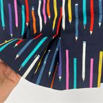 Anthropologie Elevenses Archival Collection No. 2 Pencil Skirt Novelty Print Photo 6