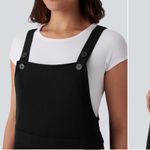 Halara  CASUAL BIB- OVERALLS medium NWT Photo 1