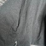 Ann Taylor Loft Gray Woolen Look Side Zip Zip Sleeve Sweater Jacket Size MD Size M Photo 7