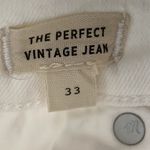 Madewell NWT  The Perfect Vintage Jeans in Tile White ND501 Photo 8