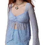 Urban Outfitters Kimchi Blue Top  Lace Photo 0