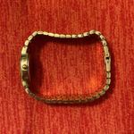 Women’s gold plated stainless steel genuine diamond dial quartz ELGIN watch! Photo 5