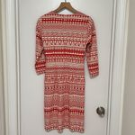 J. McLaughlin J. MCGLAUGHLIN | Sophia 3/4 Sleeve Dress in Pool Party Photo 3