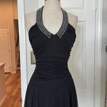 Windsor  embellished scarf skirt rouched y2k vintage dress Photo 1