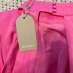 Meshki Claire Satin Drape Back Maxi Dress Photo 4