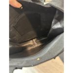 Rabanne Black Canvas Logo Tote Crossbody Bag New Structured Minimalist Chic Photo 2