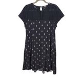 Torrid  Black and Gray Print Mini Dress Size 1X Photo 1