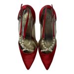 Adrianna Papell Women's Size 10 Aurora Pumps Red High Heel Shoes New in Box Photo 2