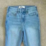 Hollister light wash curvy high rise super skinny jeans in size 25 short Photo 1