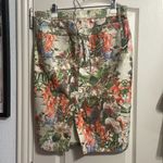 7 For All Mankind π Floral Skirt Photo 4