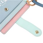 Disney 's Stitch Wristlet Wallet With Snap Closure by BioWorld Photo 5