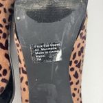 Style & Co Womens Webb Natural Leopard Size 7 Heels Photo 5