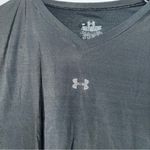 Under Armour  Black V-Neck Long Sleeve Top Photo 1