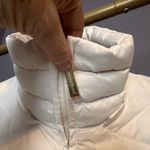 Ellen Tracy White Puffer Jacket Hip Length XS Photo 2