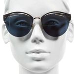 Christian Dior women’s Emprise 63mm limited edition RHLA9 gold/black sunglasses Photo 0