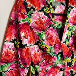 Liz Claiborne Vtg NWT Deadstock  floral silk blazer jacket Photo 1