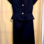 Watters and Watters Mother of the Bride 2 piece suit Blue Size 4 Photo 0