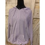 Calvin Klein  Women's‎ Waffle knit Light Purple  Zip Hoodie 2X Photo 1