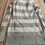 Lululemon Striped Ponytail On Pullover Sweatshirt Photo 6