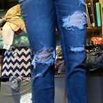 American Eagle Ripped Mom Jeans Photo 0