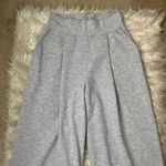 Lululemon Can You Feel The Pleat Crop *21" Gray Size 4 Photo 4
