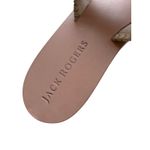 Jack Rogers Boating Jacks Flip Flop Sandals in Light Gol Photo 3