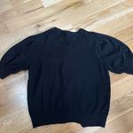 FOR THE REPUBLIC  Black Cardigan Sweater Photo 2