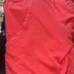 Banana Republic  Red V Neck T-Shirt Photo 2