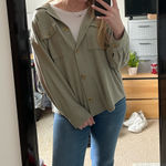 Hippie Rose Button up shirt Photo 0