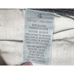 American Eagle  Blue Dark Wash Denim Artist Crop Capri Jeans Womens Sz 4 Stretch Photo 6