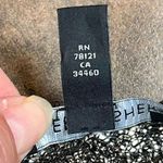 Eileen Fisher Open Knit Short Sleeve Tunic Medium Photo 6