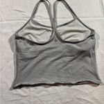 Lululemon  athletica Light Gray Tank Top Photo 4