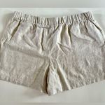 Banana Republic  Pull On Linen Shorts Size M - 2 Pairs Photo 4