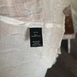 Mahina  White Sheer Dress duster Photo 8