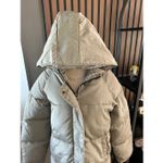 SheIn green puffy jacket winter jacket size s Photo 1