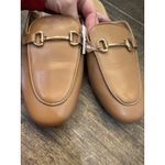 J.Crew Slip On Mules Cedar Wood Tan Preppy Casual Women Size 8.5 Equestrian Photo 6