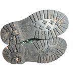 Timberland 6" Heritage Lace Up Boots Black Floral Edgy Feminine Womens Size 6 Photo 8