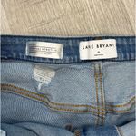 Lane Bryant  Light Wash Boyfriend Midi Short - Size 20 Photo 2