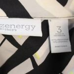 Chico's Zenergy young ladies windbreaker jacket size 3 Photo 5