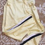 Nike Vintage Yellow  Sweatpants Photo 0