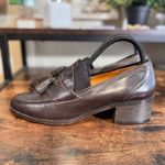 Cole Haan   Brown Leather Tassel Loafers Size‎ 9 Dress Shoes Photo 1